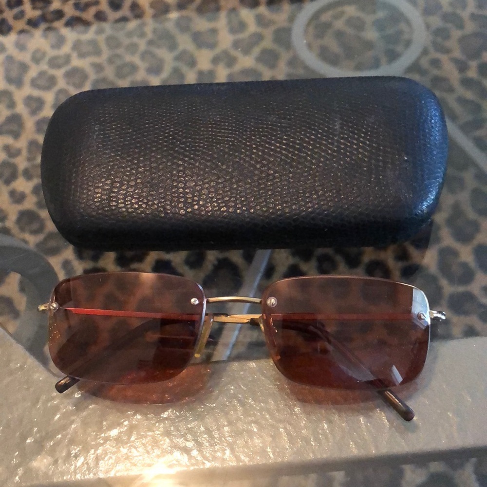 Vintage retro Gucci sunglasses